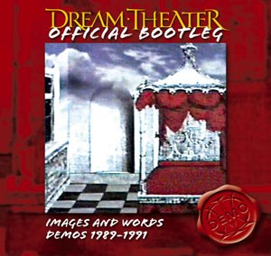 Images and Words Demos 1989–1991 by Dream Theater album cover art