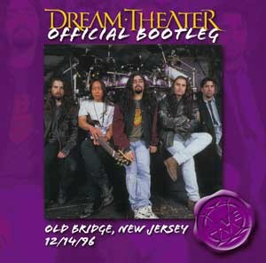 Old Bridge, New Jersey (1996) by Dream Theater album cover art