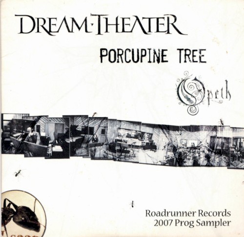 Roadrunner Records 2007 Prog Sampler by Dream Theater album cover art