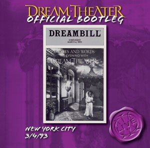 Portada del álbum New York City 3/4/93 de Dream Theater