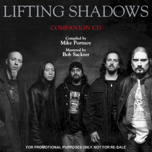 Lifting Shadows by Dream Theater album cover art