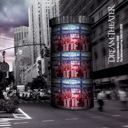 Progressive Nation 2008 by Dream Theater album cover art