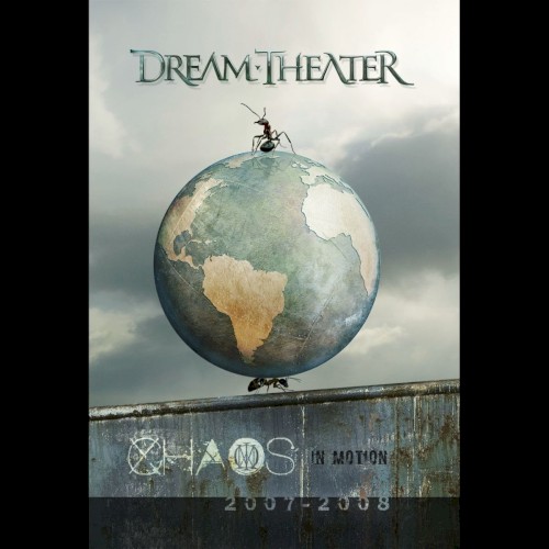 Dream Theater 的 Chaos in Motion 2007–2008 专辑封面