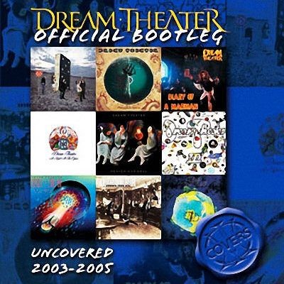 Uncovered 2003–2005 by Dream Theater album cover art