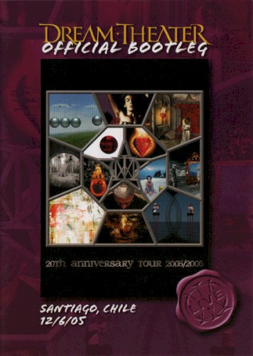 Santiago, Chile 12/6/05 by Dream Theater album cover art