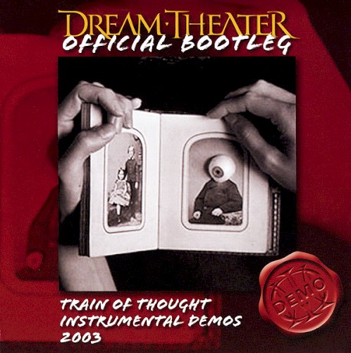 Dream Theater 的 Train of Thought: Instrumental Demos 2003 專輯 封面
