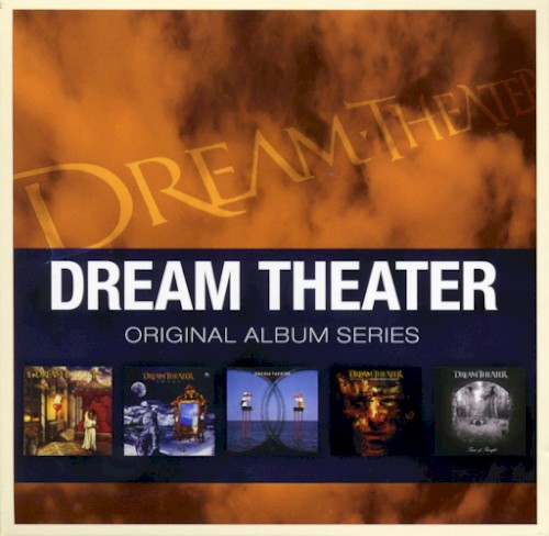 Original Album Series by Dream Theater album cover art