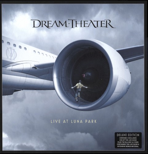 Portada del álbum Live at Luna Park de Dream Theater