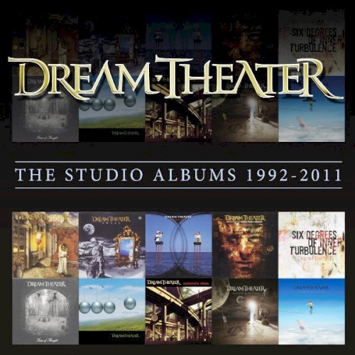 The Studio Albums 1992–2011 by Dream Theater album cover art