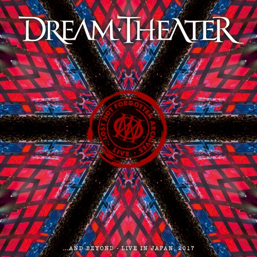 Dream Theater 的 Lost Not Forgotten Archives: …and Beyond – Live in Japan, 2017 专辑封面