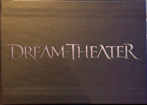 The Studio Albums 1992–2016 by Dream Theater album cover art