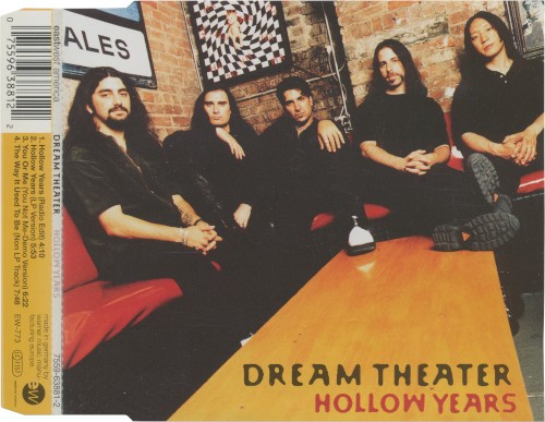 Hollow Years by Dream Theater single cover art