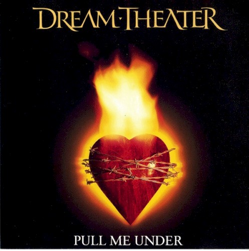 Dream Theater 的 Pull Me Under 单曲封面