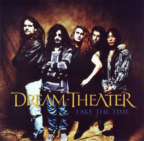 Pochette de Take the Time par Dream Theater (single)