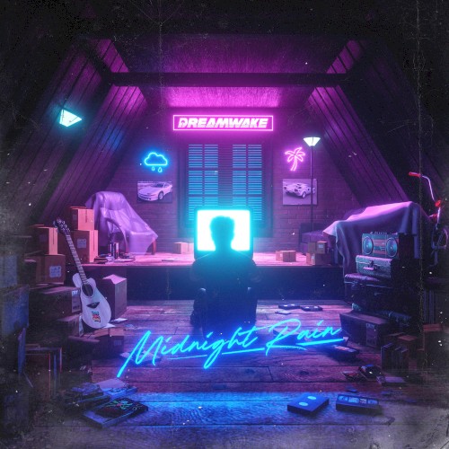 Pochette de Midnight Rain par Dreamwake (single)