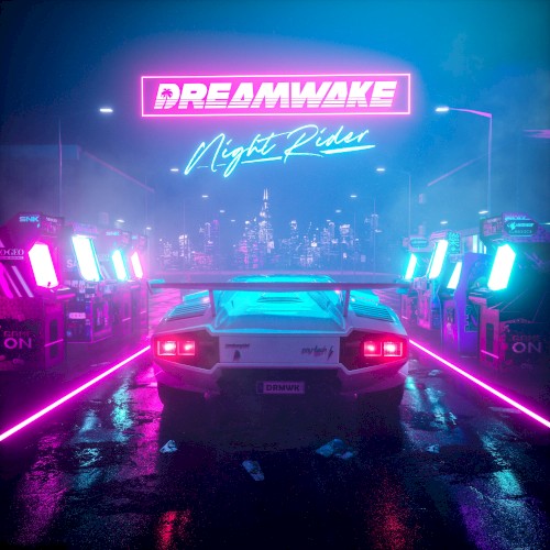 Pochette de Night Rider par Dreamwake (single)