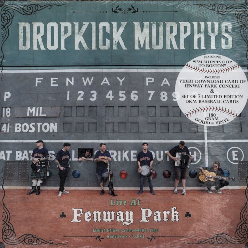 Portada del álbum Live at Fenway Park de Dropkick Murphys