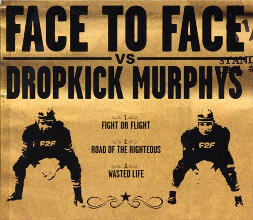 Pochette de Face to Face vs. Dropkick Murphys par Dropkick Murphys (EP)