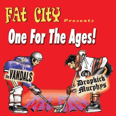 Pochette de Fat City Presents: One for the Ages! par Dropkick Murphys (single)