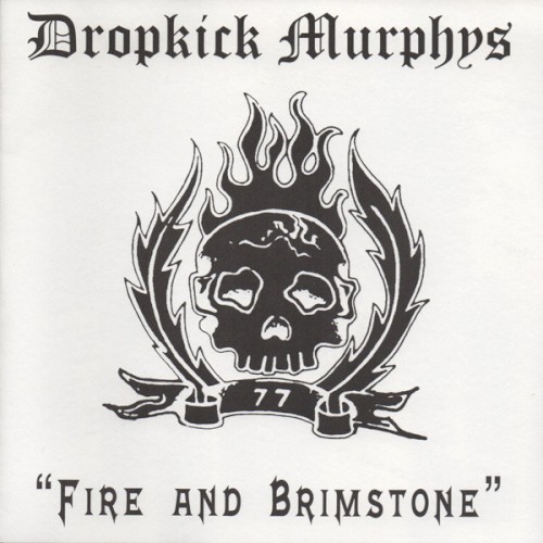 Dropkick Murphys 的 Fire and Brimstone 單曲 封面