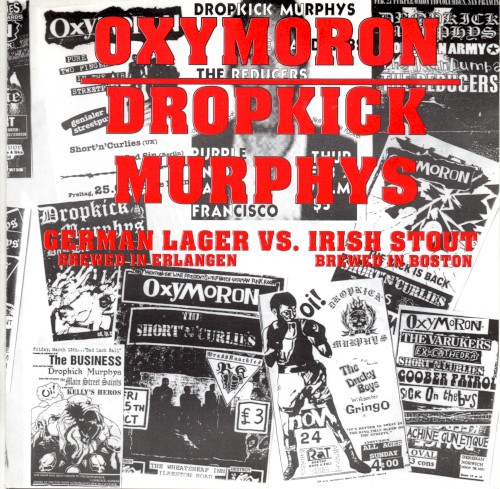 German Lager vs. Irish Stout by Dropkick Murphys EP cover art