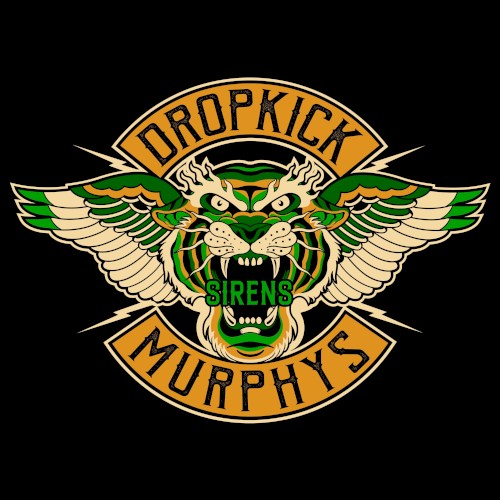 Sirens by Dropkick Murphys single cover art