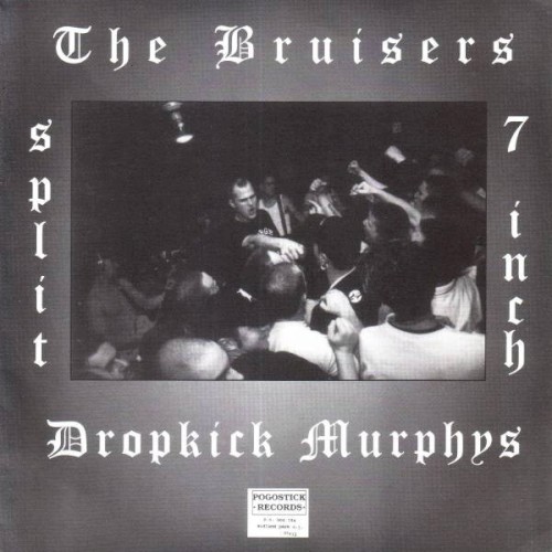 Split 7 Inch by Dropkick Murphys EP cover art