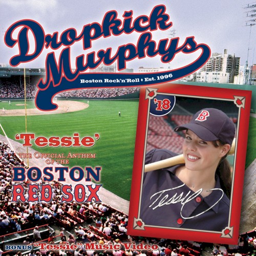 Tessie by Dropkick Murphys EP cover art