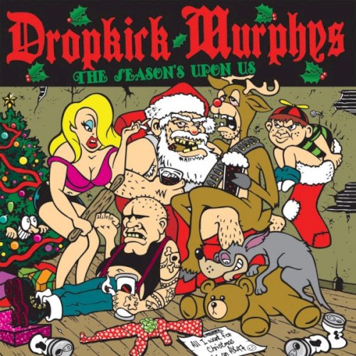 Dropkick Murphys 的 The Season's Upon Us 單曲 封面