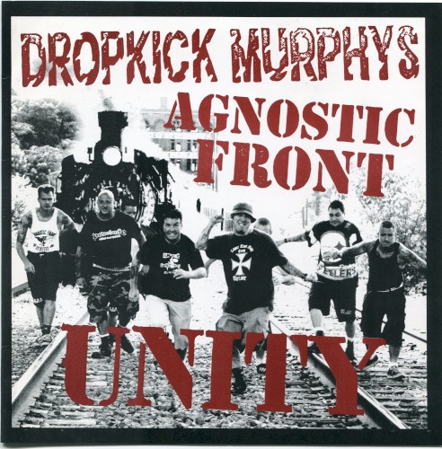 Unity by Dropkick Murphys EP cover art