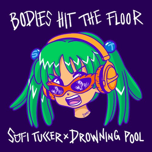 Bodies Hit the Floor by Drowning Pool single cover art
