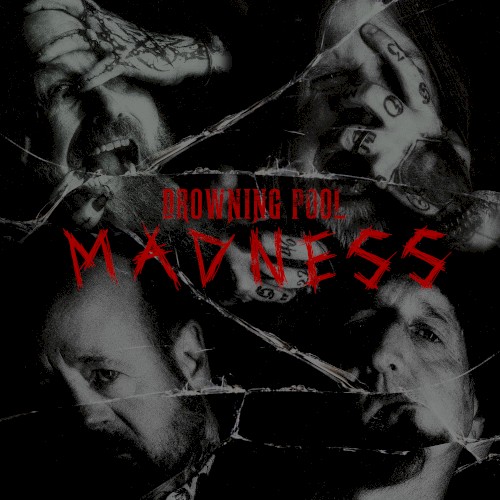 MADNESS by Drowning Pool single cover art