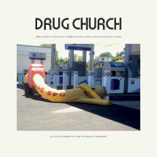 Drug Church 的 Party at Dead Man’s B/W Selling Drugs from Your Mom’s Condo 单曲封面