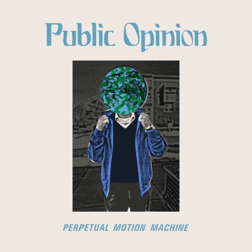 Cover-Artwork für die Single Perpetual Motion Machine von Drug Church