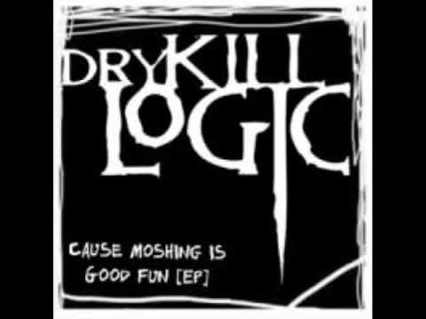 Dry Kill Logic 的 Cause Moshing Is Good Fun EP 封面
