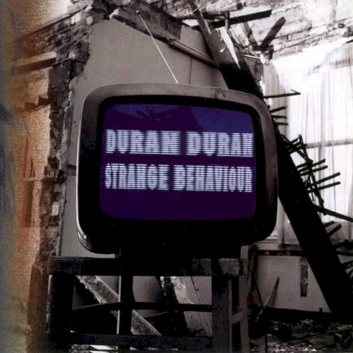Strange Behaviour by Duran Duran album cover art