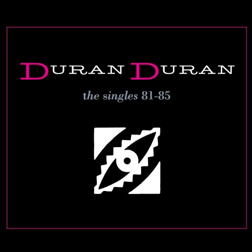 The Singles 81–85 by Duran Duran album cover art