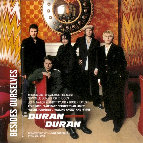 Besides Ourselves by Duran Duran album cover art
