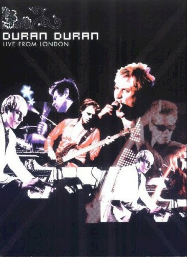 Live From London by Duran Duran album cover art