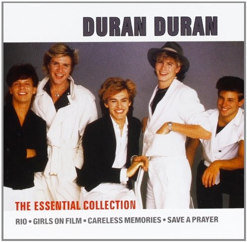 The Essential Collection by Duran Duran album cover art