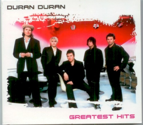 Pochette de Greatest Hits par Duran Duran (album)