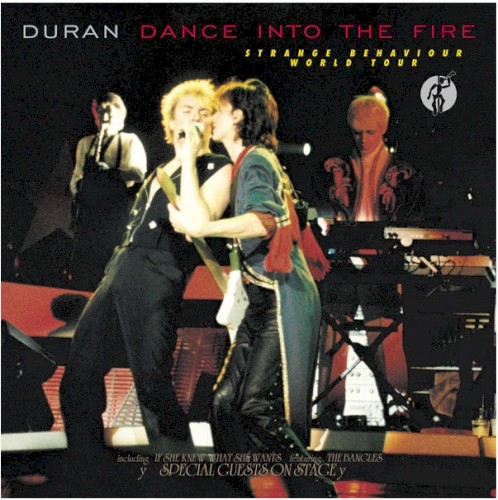 Duran Duran 的 Dance Into the Fire 專輯 封面