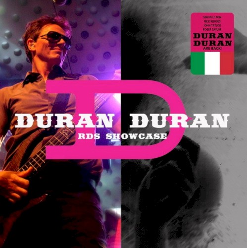 Live! - Rome - 12th May 2011 by Duran Duran album cover art