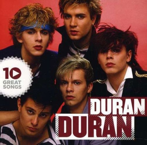 Portada del álbum 10 Great Songs de Duran Duran