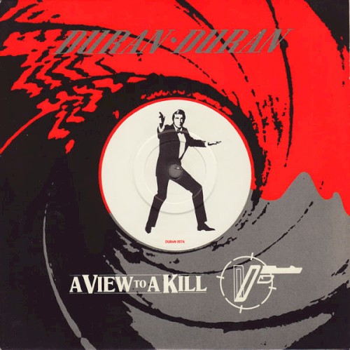 A View to a Kill by Duran Duran single cover art