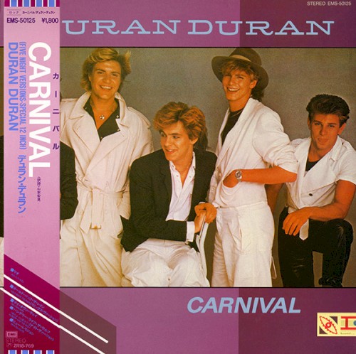 Carnival by Duran Duran EP cover art