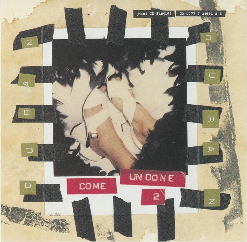 Duran Duran 的 Come Undone 單曲 封面