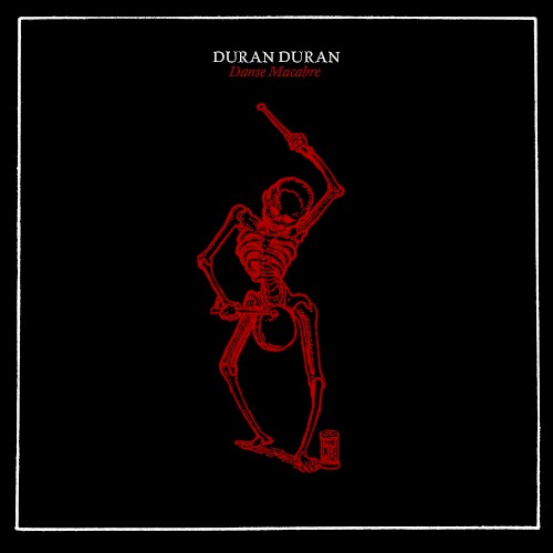 Danse Macabre by Duran Duran single cover art