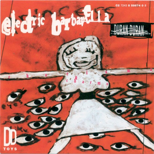 Pochette de Electric Barbarella par Duran Duran (single)