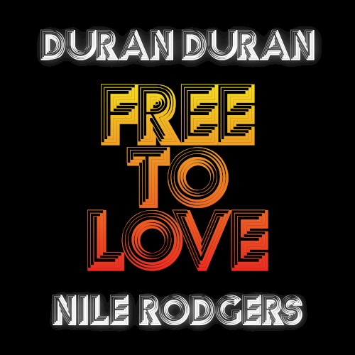 Free to Love by Duran Duran single cover art